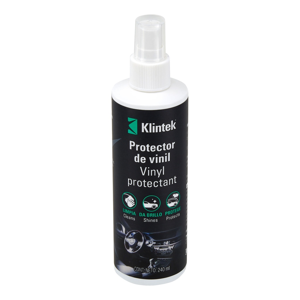 Líquido protector de vinil, 240 ml, KLINTEK