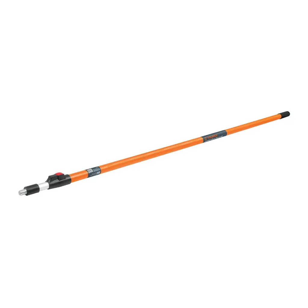 Extensión de fibra de vidrio para rodillo, 3.6 m, TRUPER