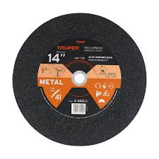 Disco Tipo 41 de 14' x 3.1 mm para corte de metal, TRUPER