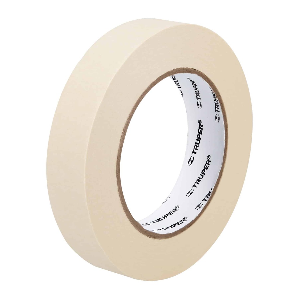 Cinta masking tape de 3/4' x 50 m, Truper