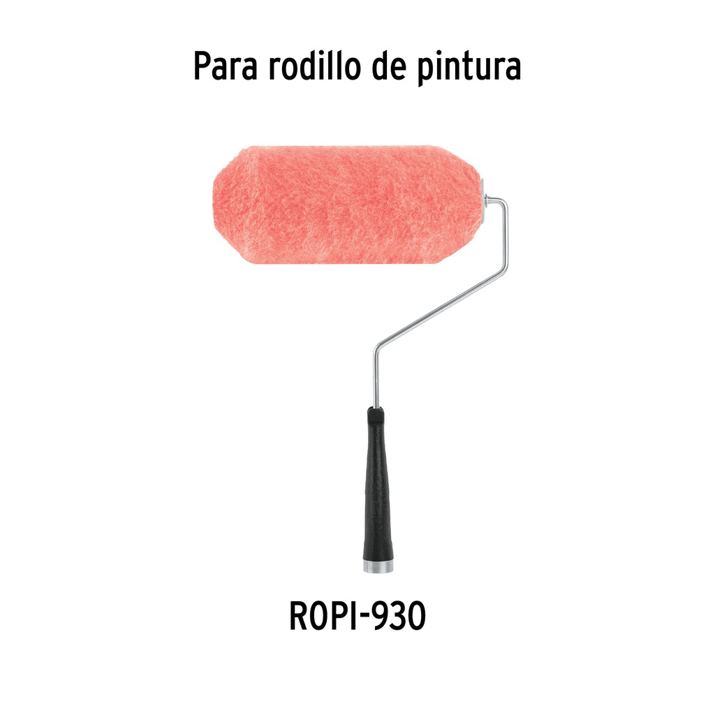 Felpa para rodillo 9x1-1/4',superficies extrarrugosas,Expert