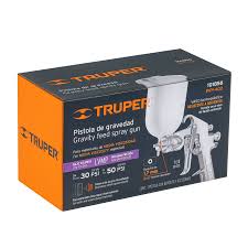 [PIPI-421] Pistola p/pintar gravedad LVMP vaso aluminio, 1.7 mm, Truper