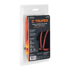 [CHS-400N] Chaleco elástico tipo arnés naranja con reflejante, Truper