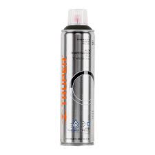[PA-ALTE-N] Pintura en aerosol alta temp. bote esbelto, negro, 400 ml