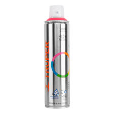 [PAF-RS] Pintura en aerosol, rosa neón, bote esbelto, 400 ml