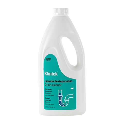 [LIDE-94] Líquido destapacaños de 946 ml, KLINTEK