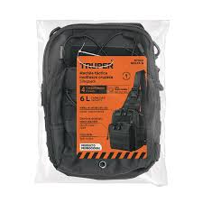 [MOLTA-N] Mochila táctica multiusos negra, Truper
