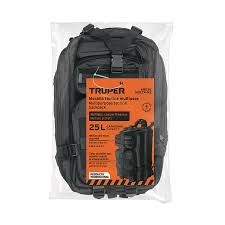 [MOLTA-N2] Mochila táctica negra, Truper
