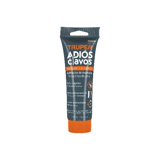 [ADM-140] Adhesivo de montaje Adiós clavos, 140 g, Truper