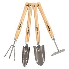 [JJ-4L] Juego de 4 herramientas para jardín, mango 12-1/4', TRUPER