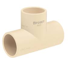 [CPVC-762] Tee sencilla de CPVC de 3/4', FOSET