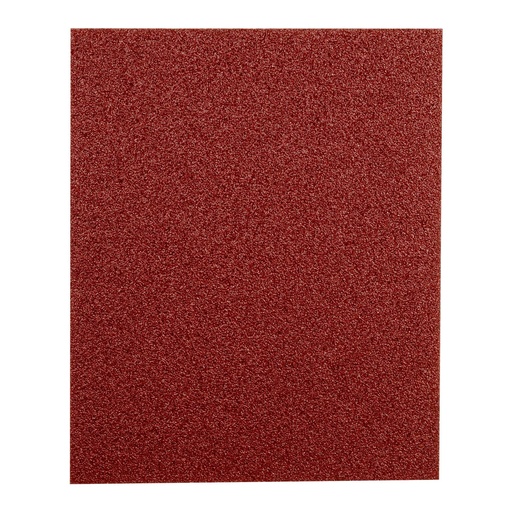 [LIMER-50] Lija de esmeril roja grano 50 de óxido de aluminio, Truper