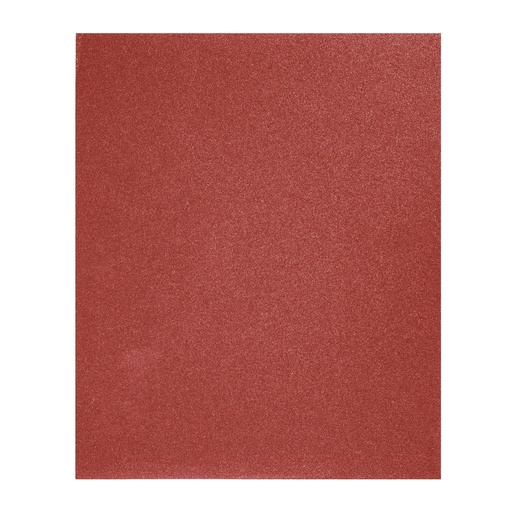 [LIMER-100] Lija de esmeril roja grano 100 de óxido de aluminio, Truper