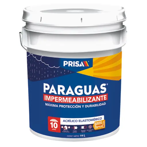 [38591] PARAGUAS 10 AÑOS TERRACOTA
