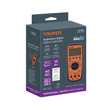 [MUT-50A] Multimetro profesional con RMS verdadero y auto rango