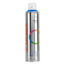 [PAF-AZ] Pintura en aerosol, azul neón, bote esbelto, 400 ml